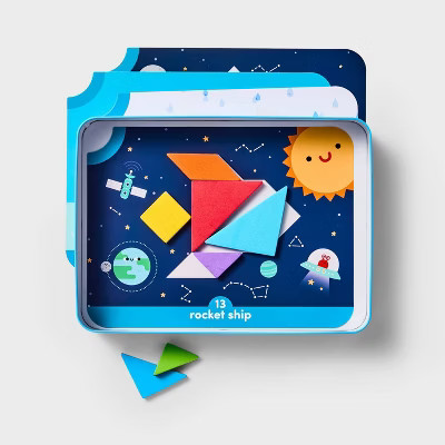 Magnetic Foam Tanagrams - Gigglescape™ | Target