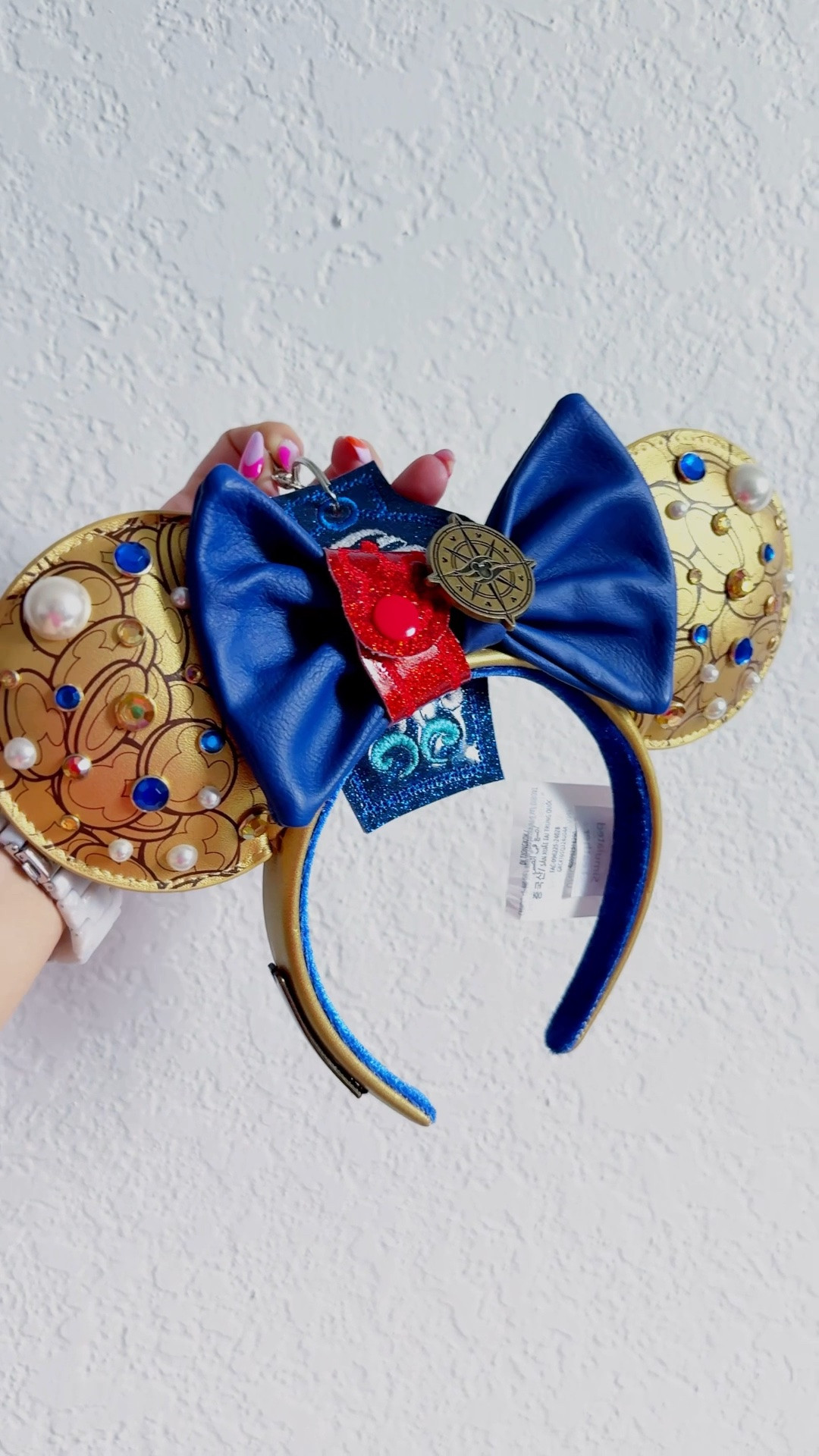 These ear holders are perfect for our upcoming Disney cruises this year!

I’ve purchased ear holders from this seller before and they make it easy to keep your ear secured when enjoying the parks. I also like to wear hats during that day and transition to my ears when the sun starts to set so this way I don’t take up space in my bag or crush my ears. 

I’ve linked the ear holder and some other goodies I purchased last year and this year for our cruises 🚢 

Save for Disney cruise inspo, find more like this in my Travel collection, and follow me for more ✨

Disney cruise • matching shirts • family matching • matching outfits • sibling matching • pixie dust • Disney signature • Disney autograph • cruise outfit • Disney cruise outfit • cruise essentials • Disney travel

#LTKTravel #LTKKids #LTKmomlife
