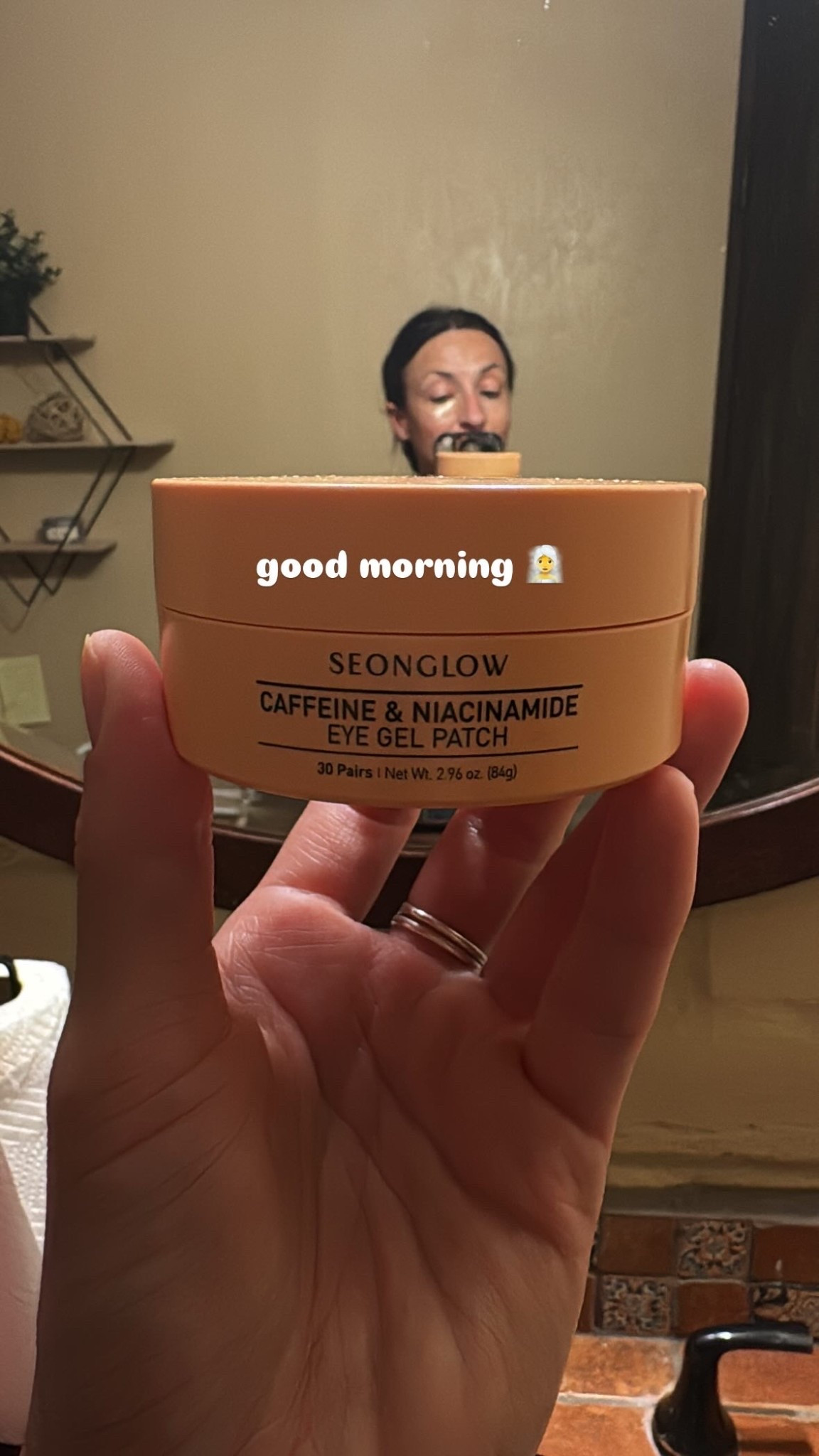 These babies are what is going to make me look alive today… 🧖‍♀️