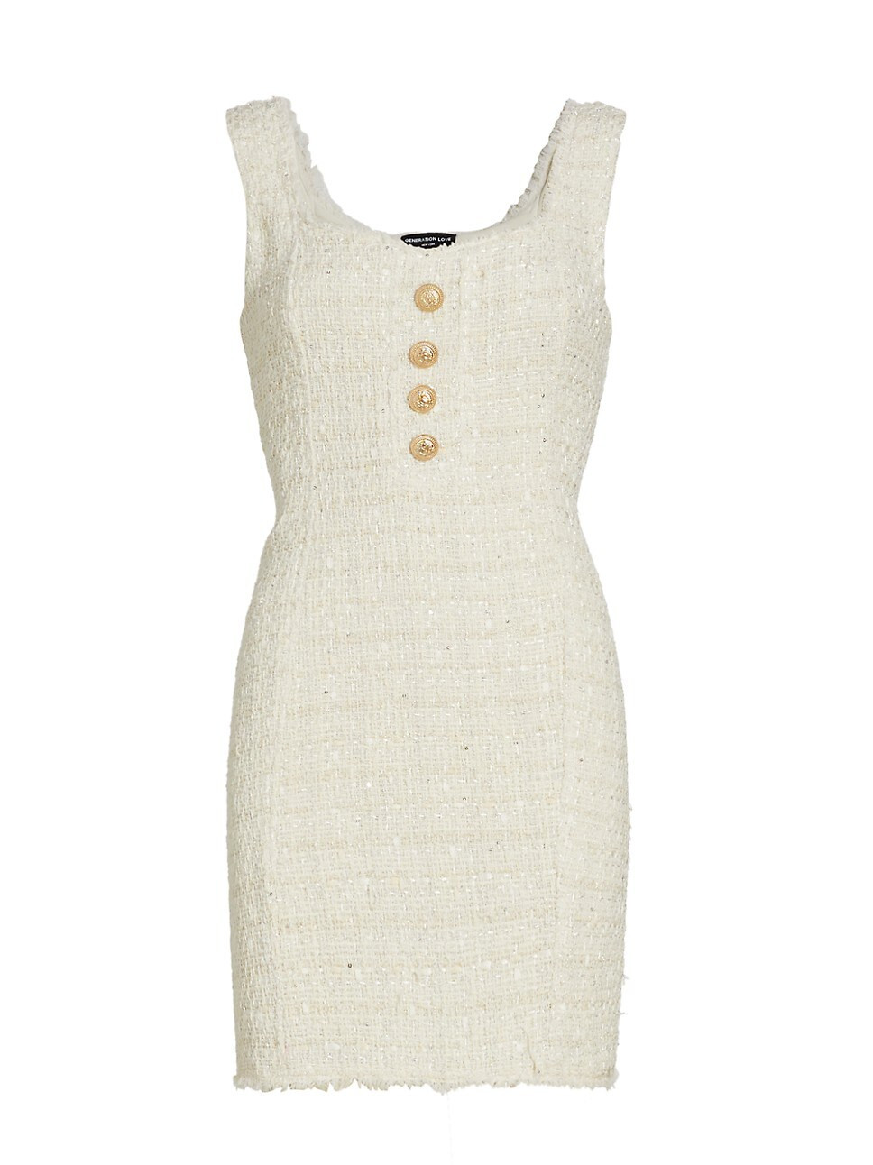 Vanessa Tweed Minidress | Saks Fifth Avenue