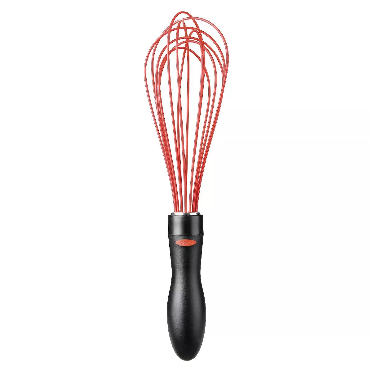 OXO Silicone Whisk - Black/Red | Target