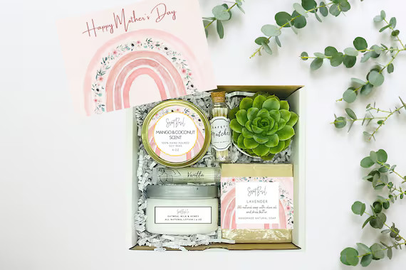 Mothers Day Gift  Mothers Day Gift Box  Succulent Gift  Spa | Etsy | Etsy (US)
