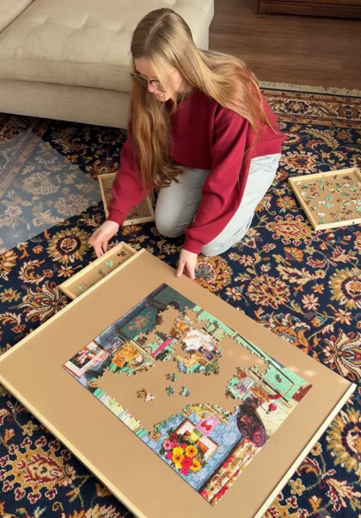 the puzzle board! 🧩

#LTKHoliday #LTKGiftGuide