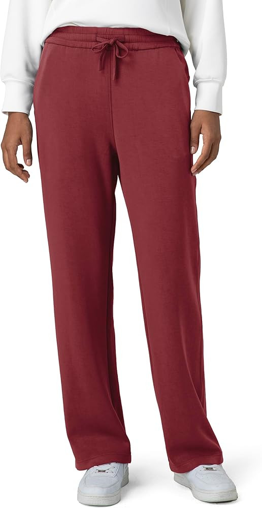 Colorfulkoala Women's High Waisted Ultra Soft Drawstring Modal Sweatpants Wide Leg Casual Lounge ... | Amazon (US)