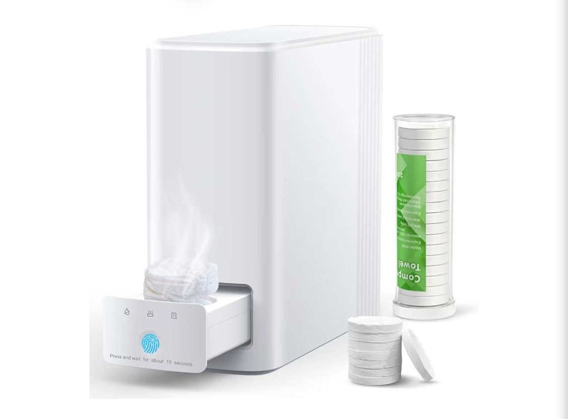 Hot Towel Warmer Machine for Face, 5s Fast Heating 131°F Constant Temperature Towel Dispenser Heater with Smart Voice Reminder, 20 Compressed Facial Towels for Home Spa, Skincare, and Makeup Removal

#LTKdayinmylife #LTKselfcare #LTKmorningroutine