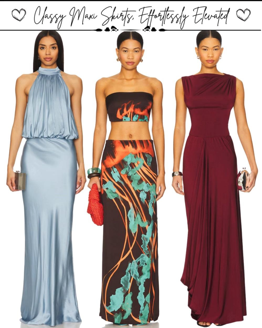 There’s something undeniably chic about a perfectly styled maxi skirt. Elegant, fluid, and endlessly wearable, these pieces bring a refined touch to everyday outfits while still feeling relaxed and modern. This lookbook is all about timeless silhouettes, luxurious fabrics, and styles that move beautifully, perfect for dressing up or keeping it understated. Easy to style, flattering to wear, and always polished.

#ClassyMaxiSkirts #ElegantEverydayStyle
#TimelessFashionEdit #LTKLooks
#ModernWomenswear
 

 #LTKMidsize #LTKPetite #LTKPlusSize