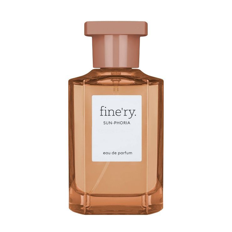 Fine'ry Sun-Phoria Eau de Parfum - Monoi Blossom, Orange Flower, Amber Wood - Fragrance Perfume f... | Target