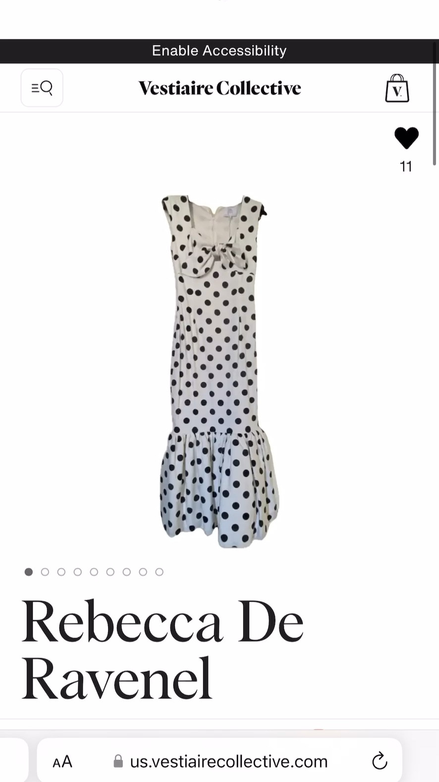 I’m alway shopping even when I’m prepping for a closet sale so help me decide what to keep and what to sell while I browse for my next investment piece on Vestiaire Collective! Here are a few favorites on my radar…

If you’re not familiar, Vestiaire Collective is the leading global platform for pre-loved luxury fashion. The world's most tasteful and trusted fashion resale collective. Everyone has been asking me to list items online, so stay tuned for the listings. 

@VestiaireCo #VestiairePartner 