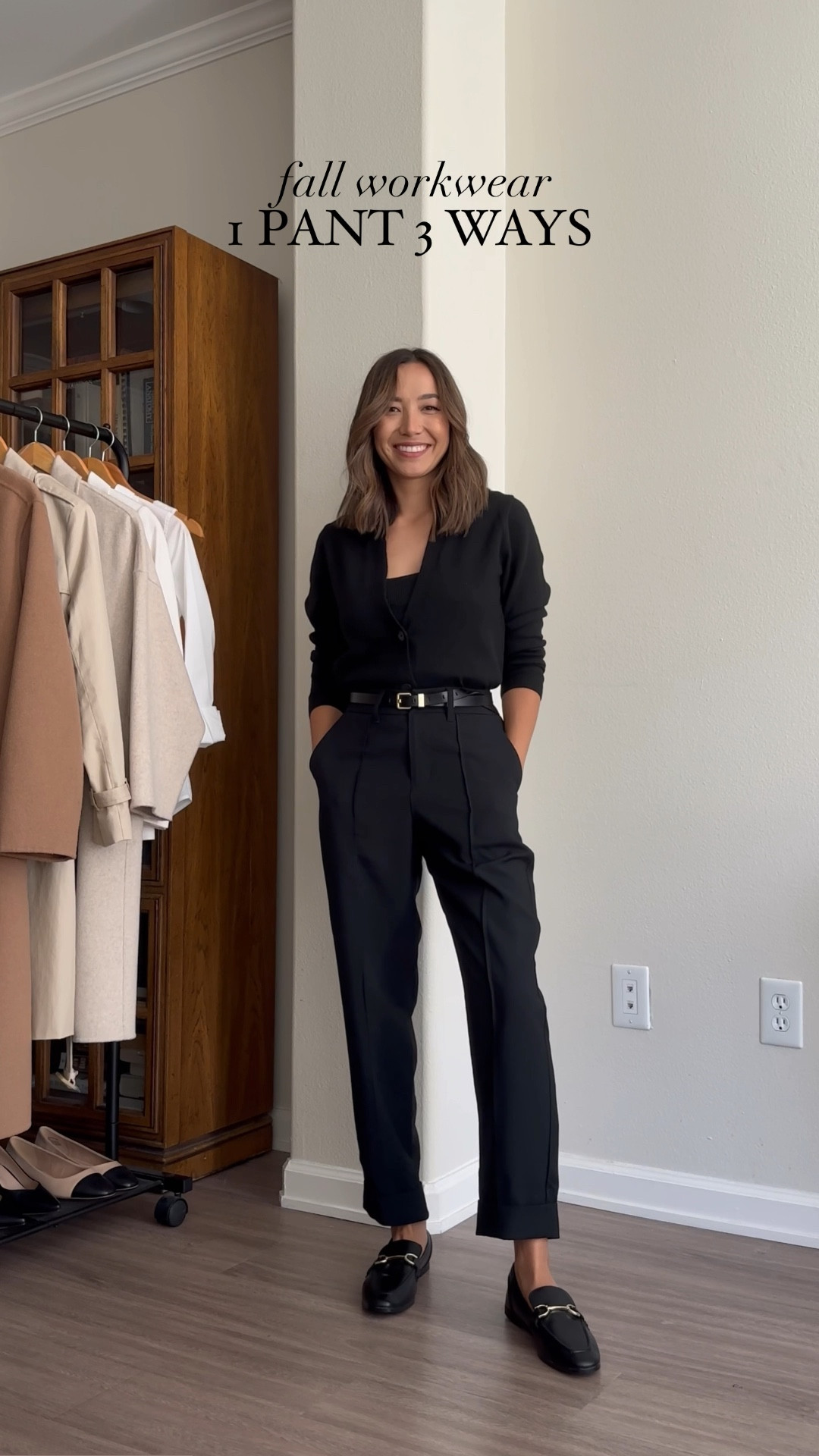 1 cropped pant, 3 ways // Target fall workwear - under $50 finds 

Tops xs 
Pants 00

#LTKworkwear #LTKfindsunder100 #LTKfindsunder50