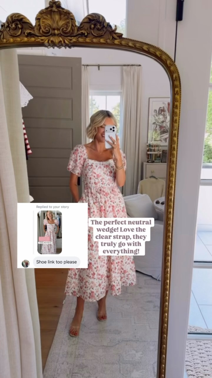 These neutral heels are always my go-to! They truly go with everything! Wearing S in the dress.

Loverly Grey, Abercrombie, floral maxi dress, neutral heels, nude heels

#LTKootd #LTKSeasonal