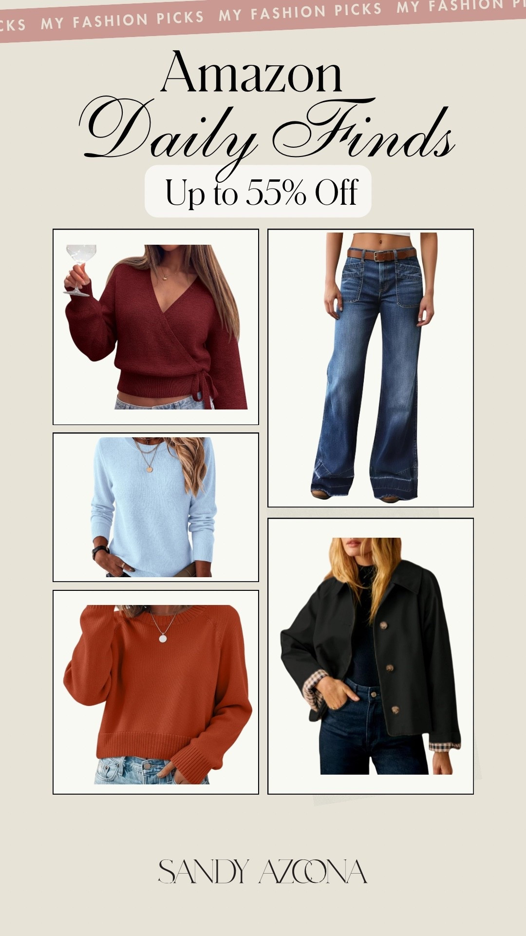 Today Daily Deals Everything up to 55%Off.

#LTKgrwm #LTKootd #LTKvlog
