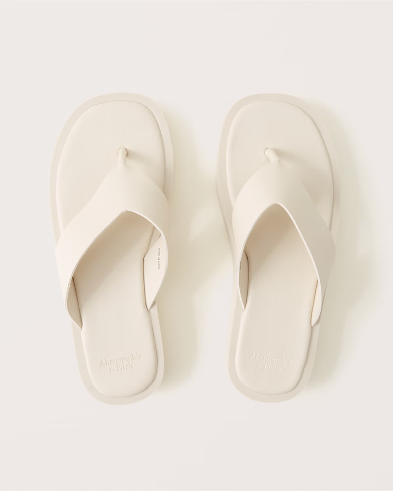 Women's 90s Flip Flop | Women's Swimwear | Abercrombie.com | Abercrombie & Fitch (US)