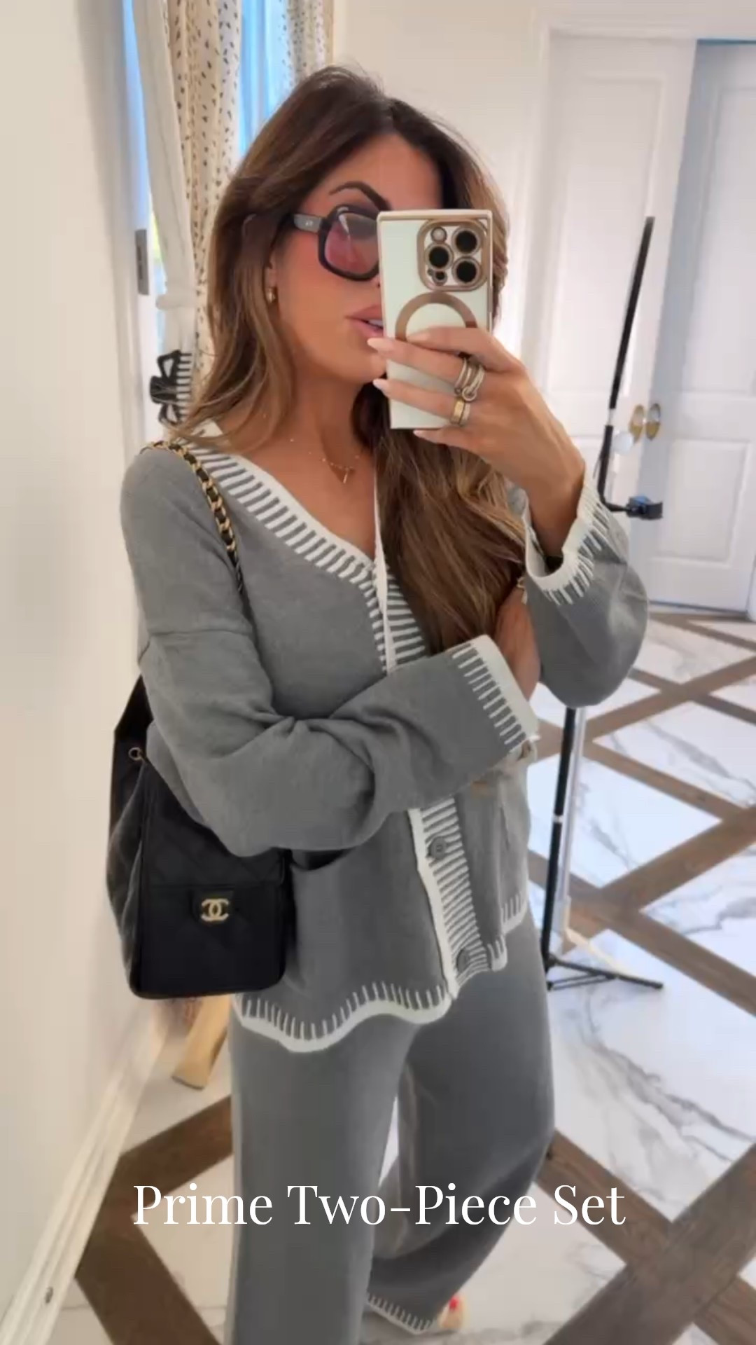 How adorable is this 2 piece set! I am wearing a size small! This set comes in 14 different colors! So adorable and under $50! 

Amazon finds, Amazon fashion, Amazon set, Matching set, Lounge set, Fall outfits, Fall fashion, Emily Ann Gemma

#LTKFindsUnder50 #LTKootd #LTKSaleAlert