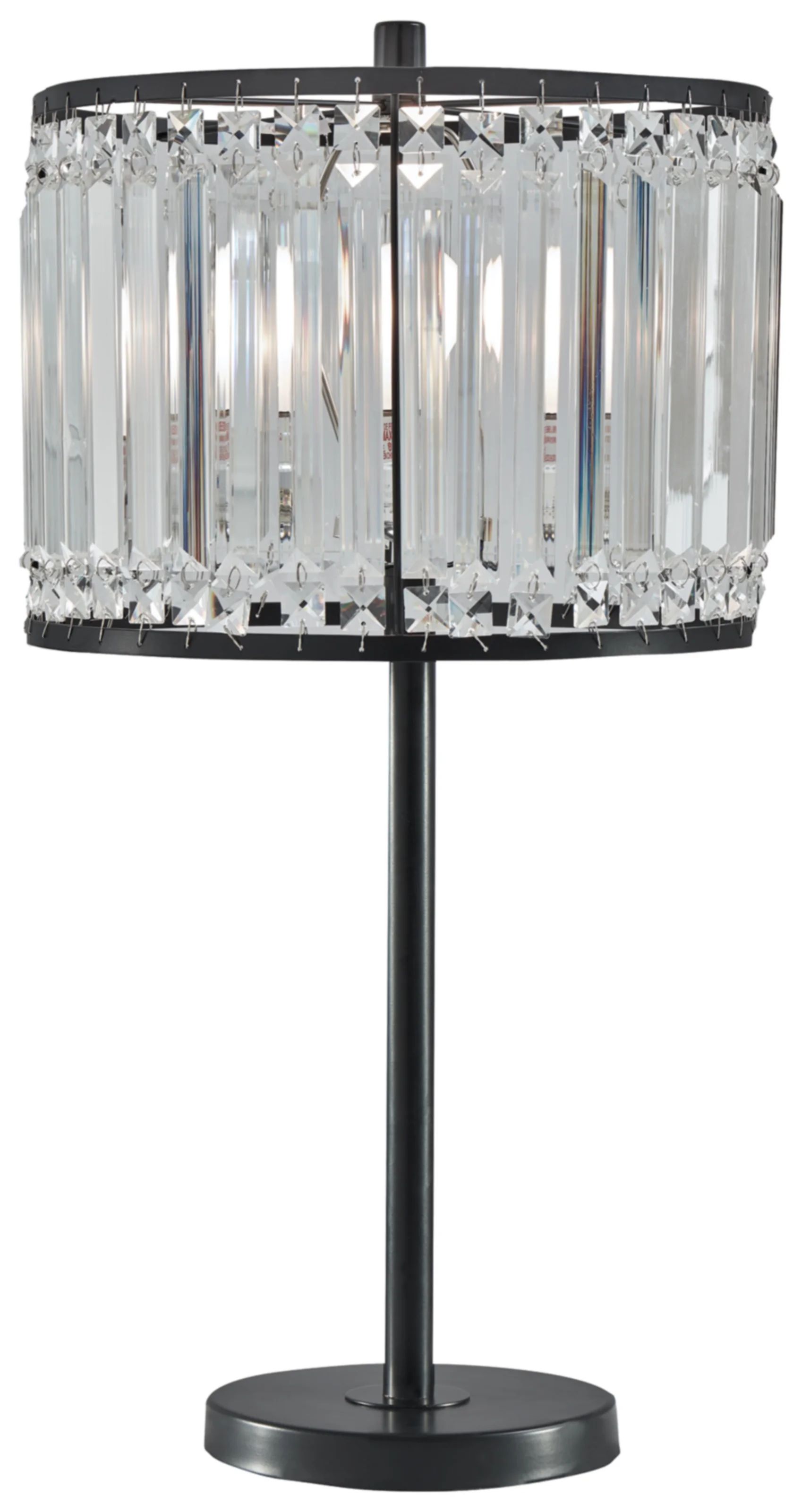 Buellton 26.5" Black Table Lamp | Wayfair Professional