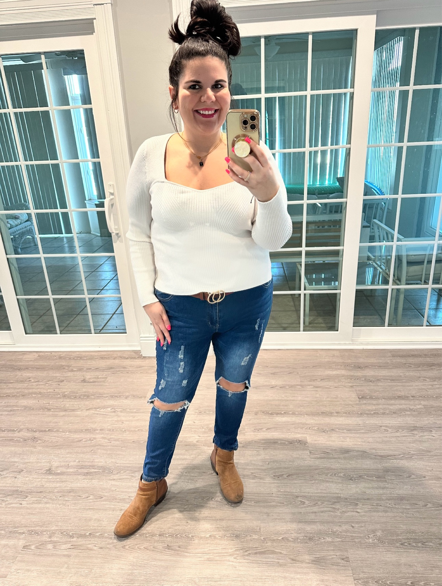 A simple but classic look for my dad’s birthday dinner this weekend! 

#LTKfindsunder50 #LTKmidsize #LTKstyletip