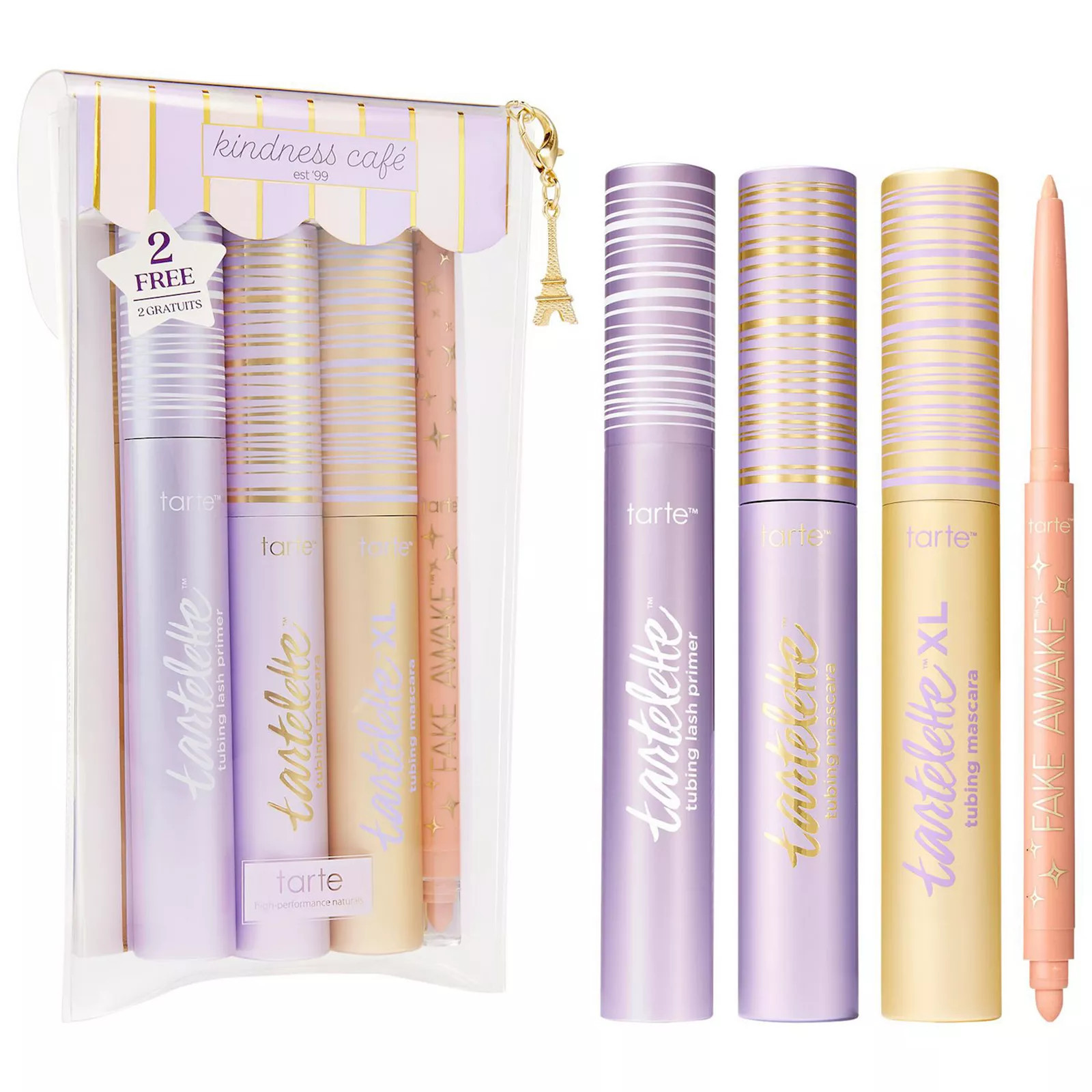 tarte tartelette tubing must-haves vault, Size: 0.27 FL Oz, Black | Kohl's