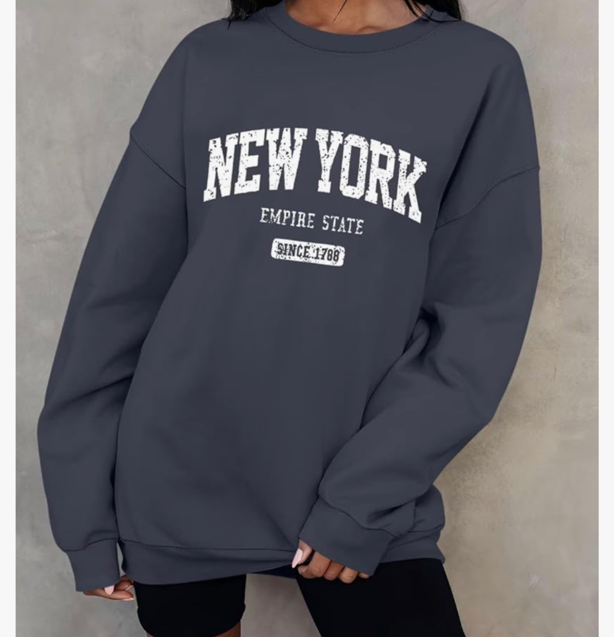 Comfy casual sweatshirt 

#LTKstyletip #LTKmidsize #LTKover40