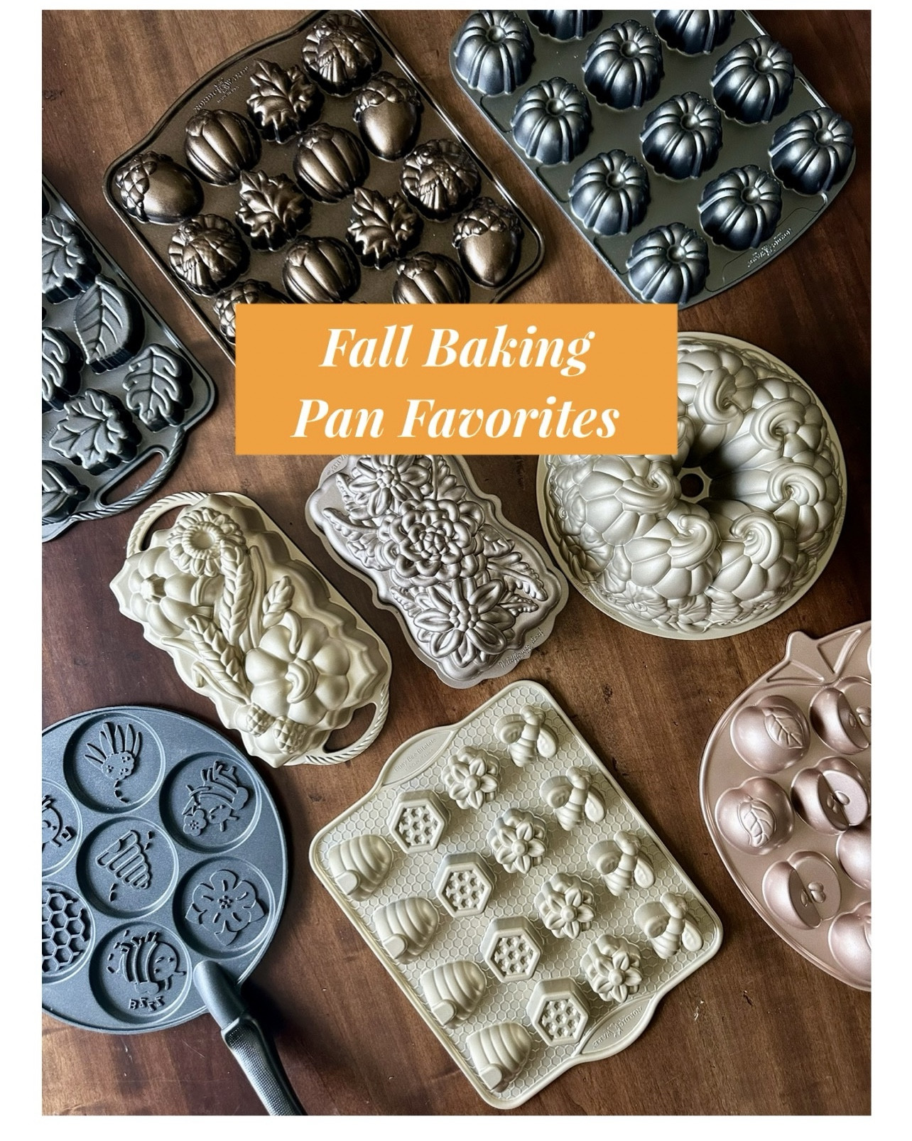 Fall Baking Pan Favorites with Nordicware 

#LTKHome #LTKParties