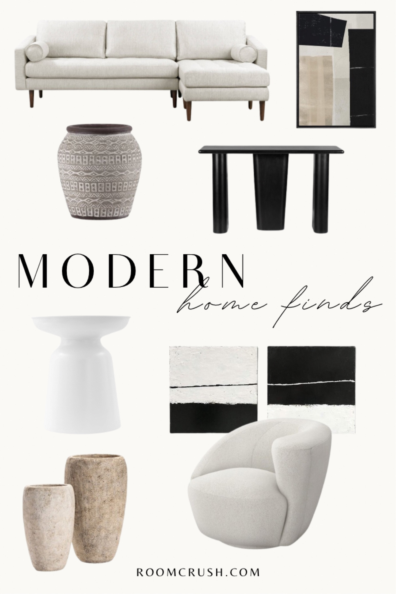 Favorite modern home decor finds, black and white home decor finds, neutral modern home decor favorites, living room home decor 

#LTKFind #LTKhome