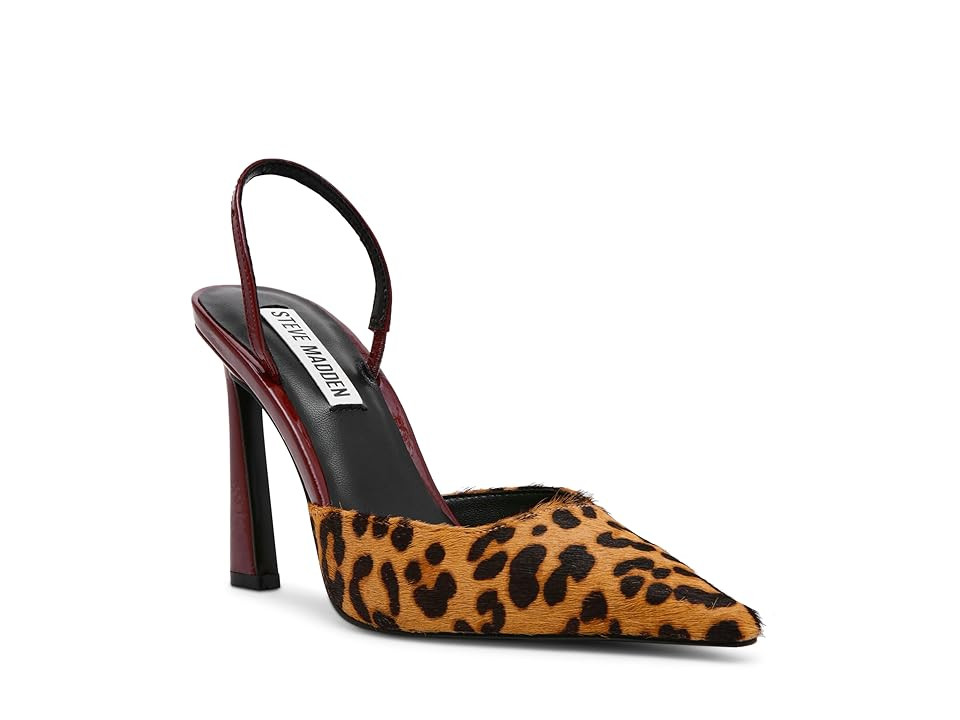 Steve Madden Drew Women's Shoes Leopard : 9.5 M, Fabric/Leather | Zappos