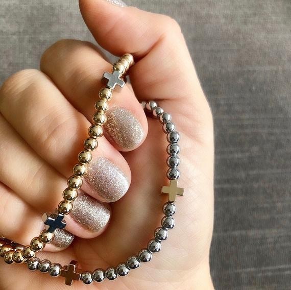 Faith Bracelet | Etsy (US)