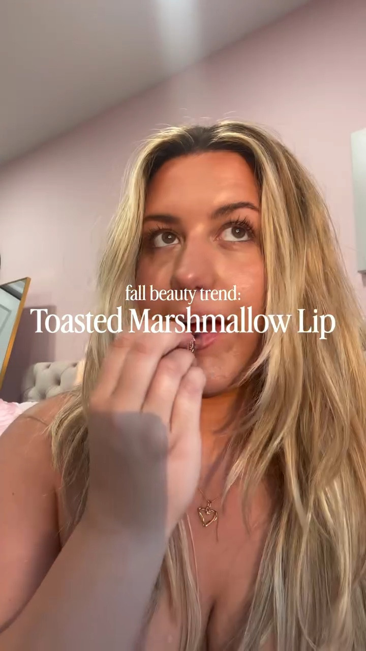fall beauty trend- toasted marshmallow lip combo🤍✨ this gloss adds the perfect shine and enhances your natural lip color

#LTKBeauty #LTKU #LTKSeasonal