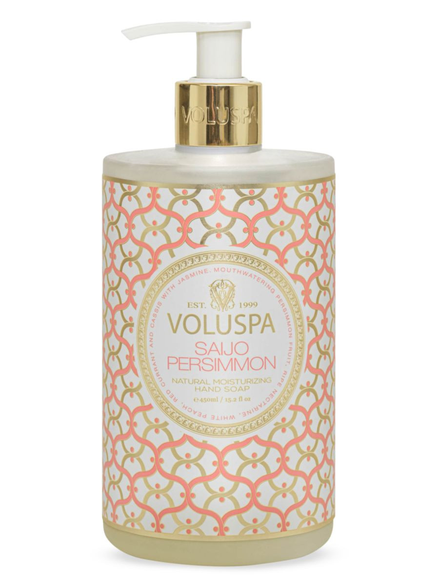 Saijo Persimmon Hand Soap | Saks Fifth Avenue