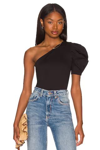 Free People Somethin Bout You Solid Bodysuit in Black from Revolve.com | Revolve Clothing (Global)