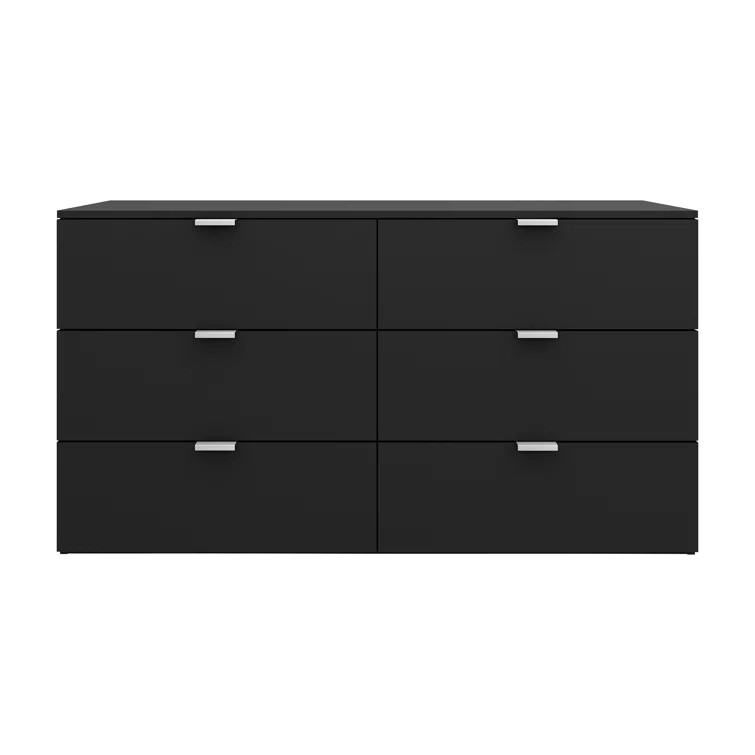 Giorgi 6 Drawer 51.25" W Dresser | Wayfair North America