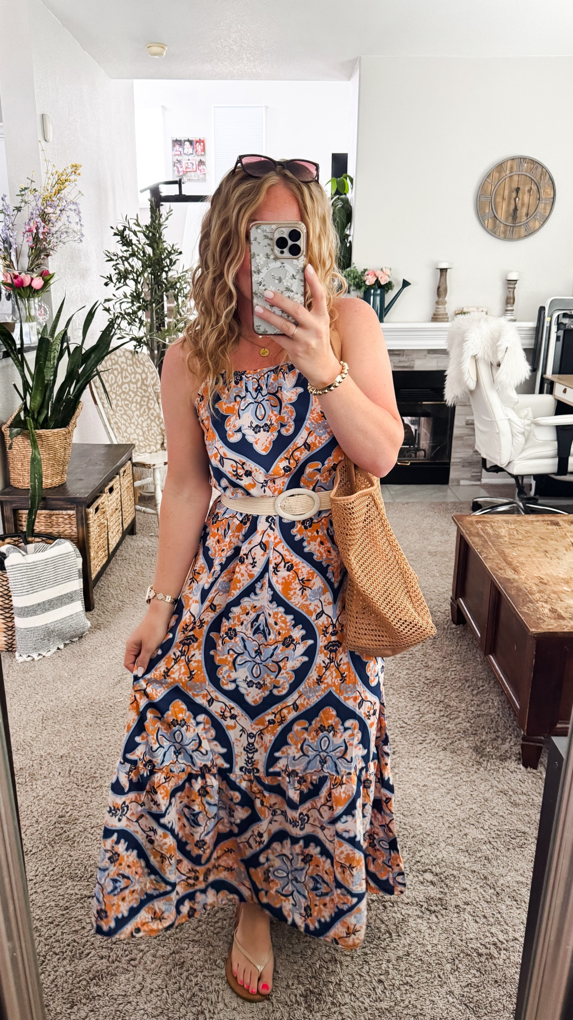 Summer maxi dress with a belt, mesh tote bag, and sandals 






Amazon outfits, summer outfit inspo, outfit ideas, casual outfits amazon, amazon outfits every day, spring outfits 2026, summer outfits

#LTKootd #LTKPetite #LTKSaleAlert