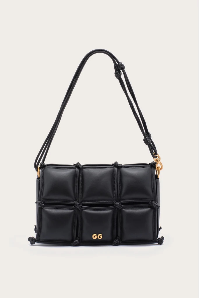 GAIA'S PUFF CROSSBODY BAG - BLACK | Cult Gaia - US