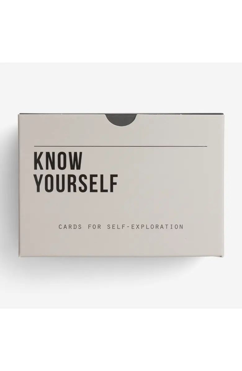 THE SCHOOL OF LIFE Know Yourself Prompt Cards | Nordstrom | Nordstrom