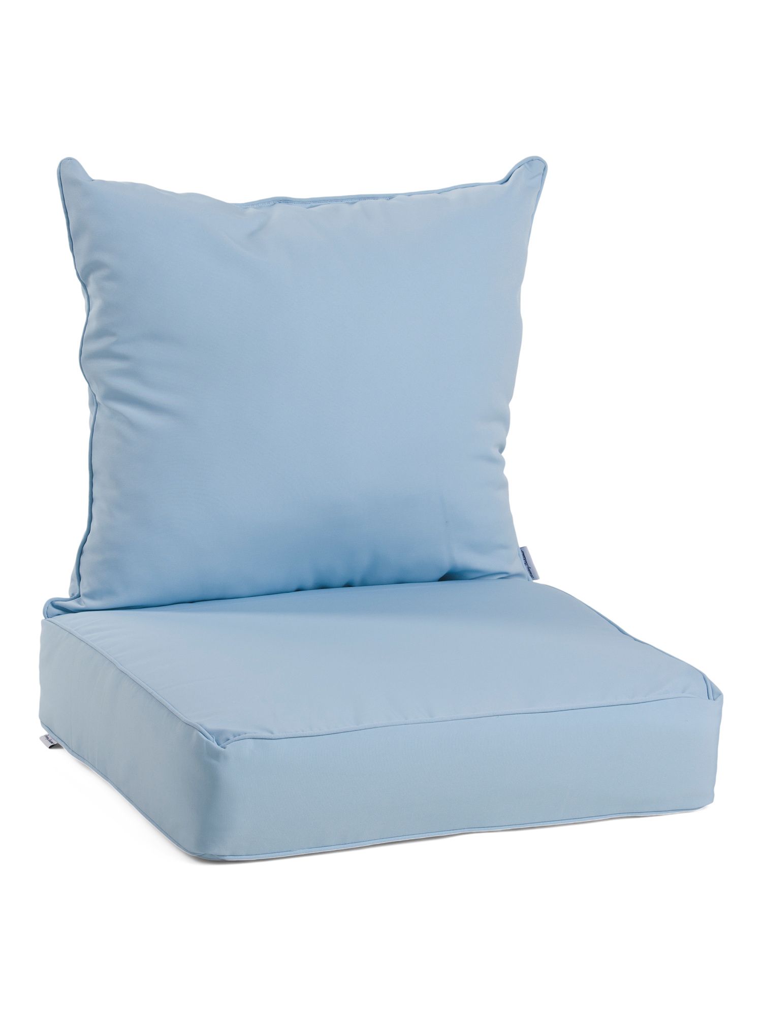 2pc Outdoor Deep Seat Cushion Set | TJ Maxx