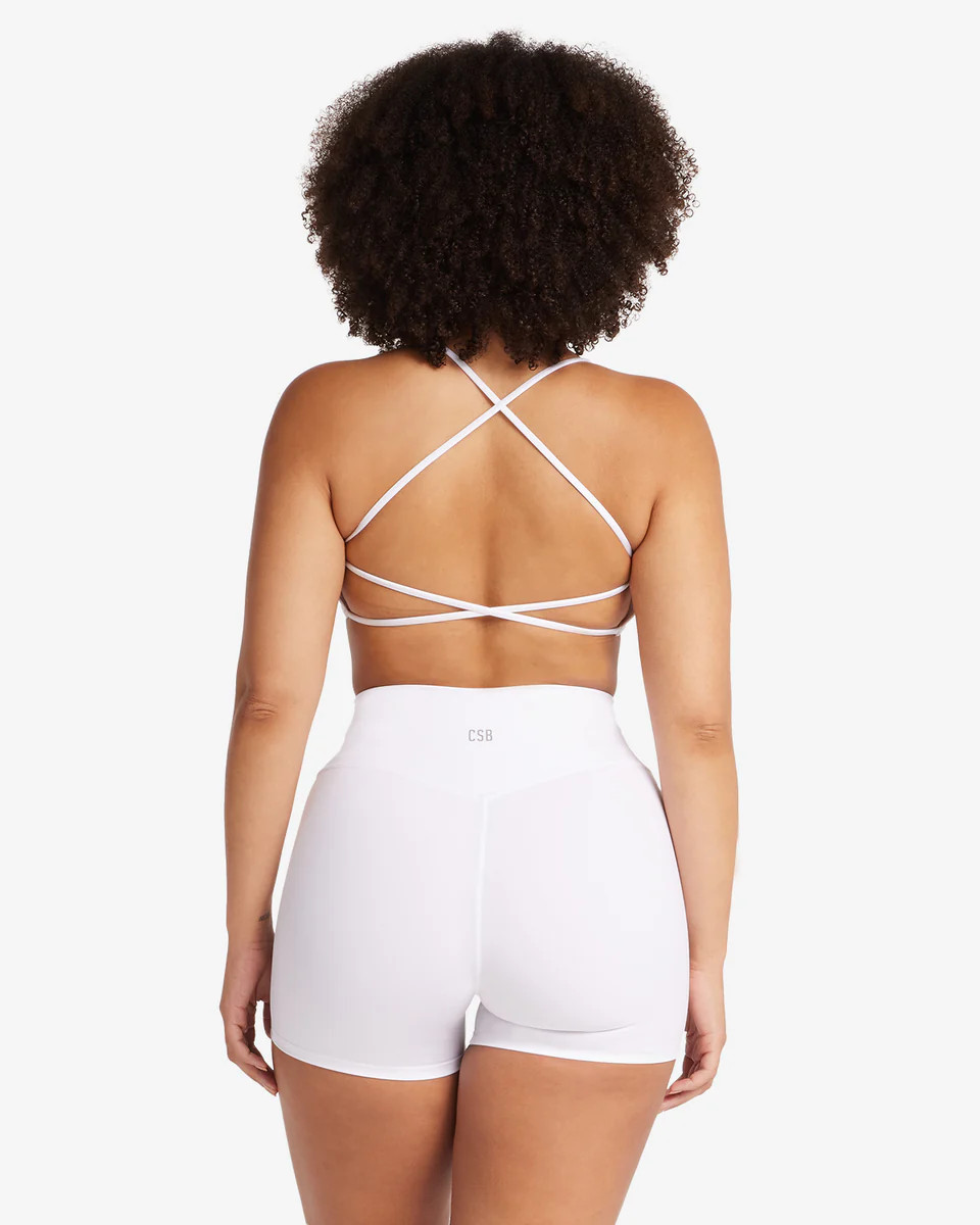 Serenity Lexi Crop | White | Crop Shop Boutique US