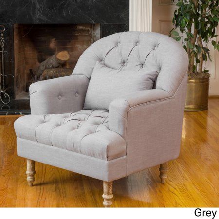 Christopher Knight Home Anastasia Tufted Chair by | Walmart (US)