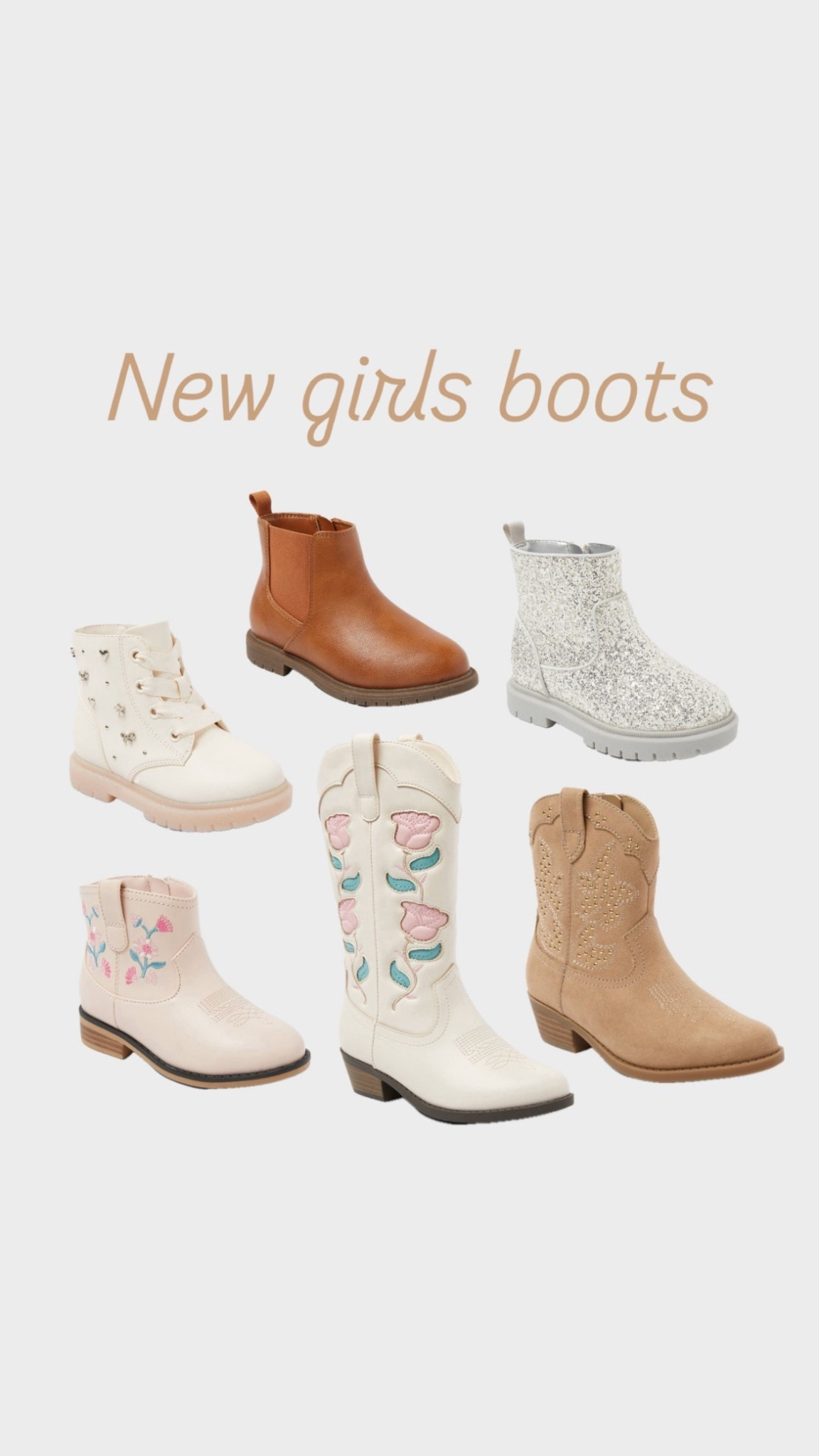 New boots for girls and toddler girls 


#LTKShoeCrush #LTKFindsUnder50 #LTKSaleAlert
