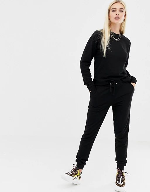 ASOS DESIGN ultimate sweat and jogger with tie tracksuit | ASOS US