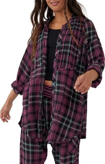 Free People Flannel Pajamas | Nordstrom