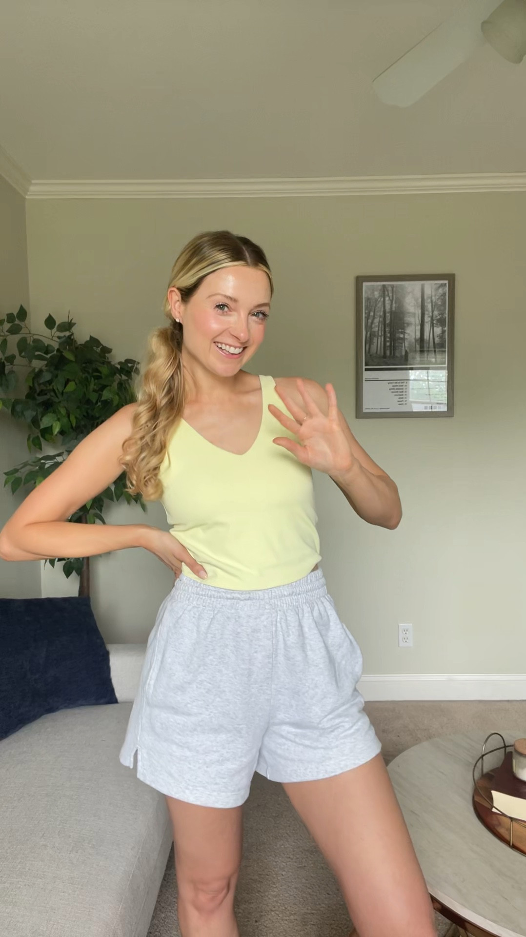 Easy comfy casual outfit! Wearing small in everything

tank // shorts // sports bra



#LTKSeasonal #LTKFindsUnder100 #LTKFindsUnder50
