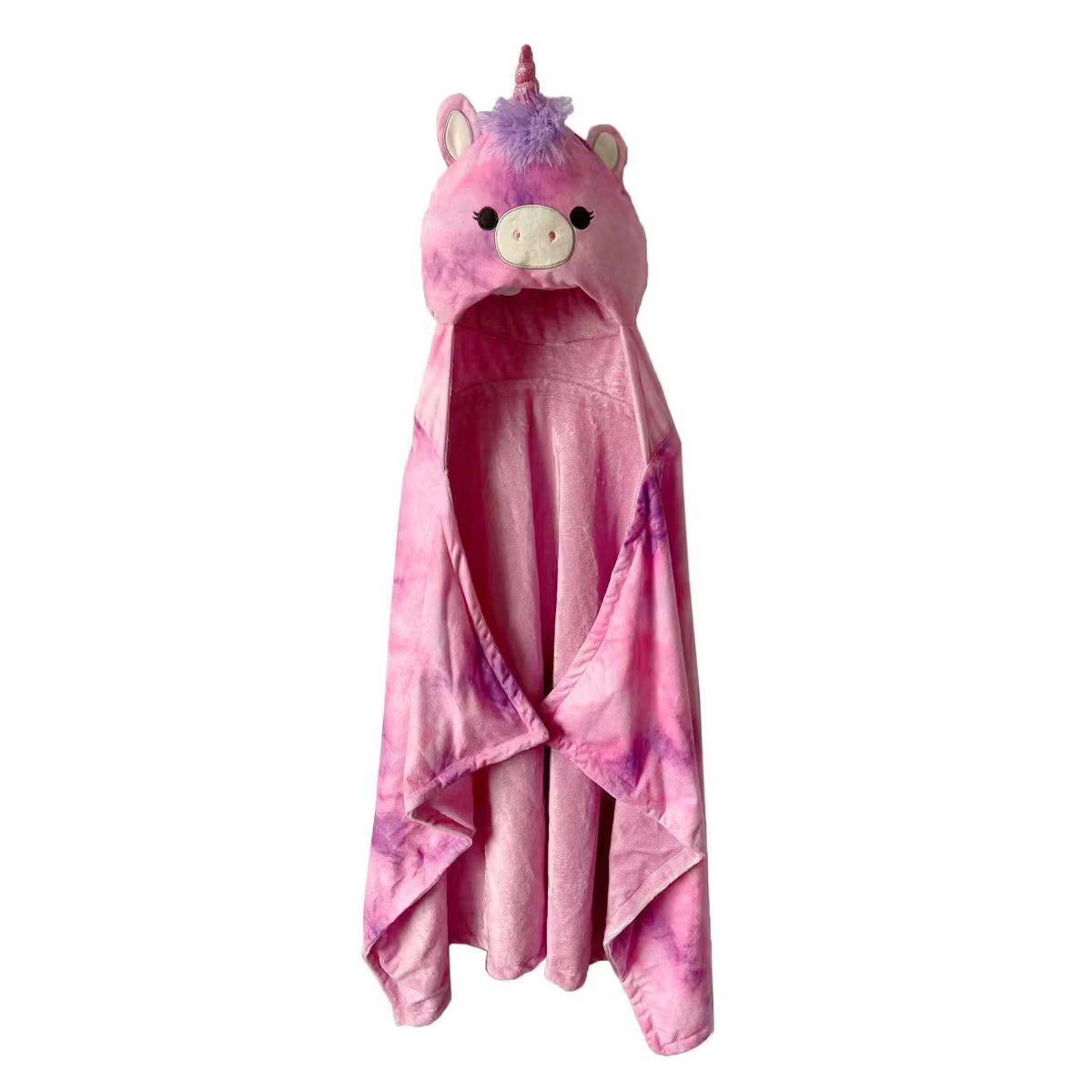 Squishmallows Hooded Blanket Pink | Target