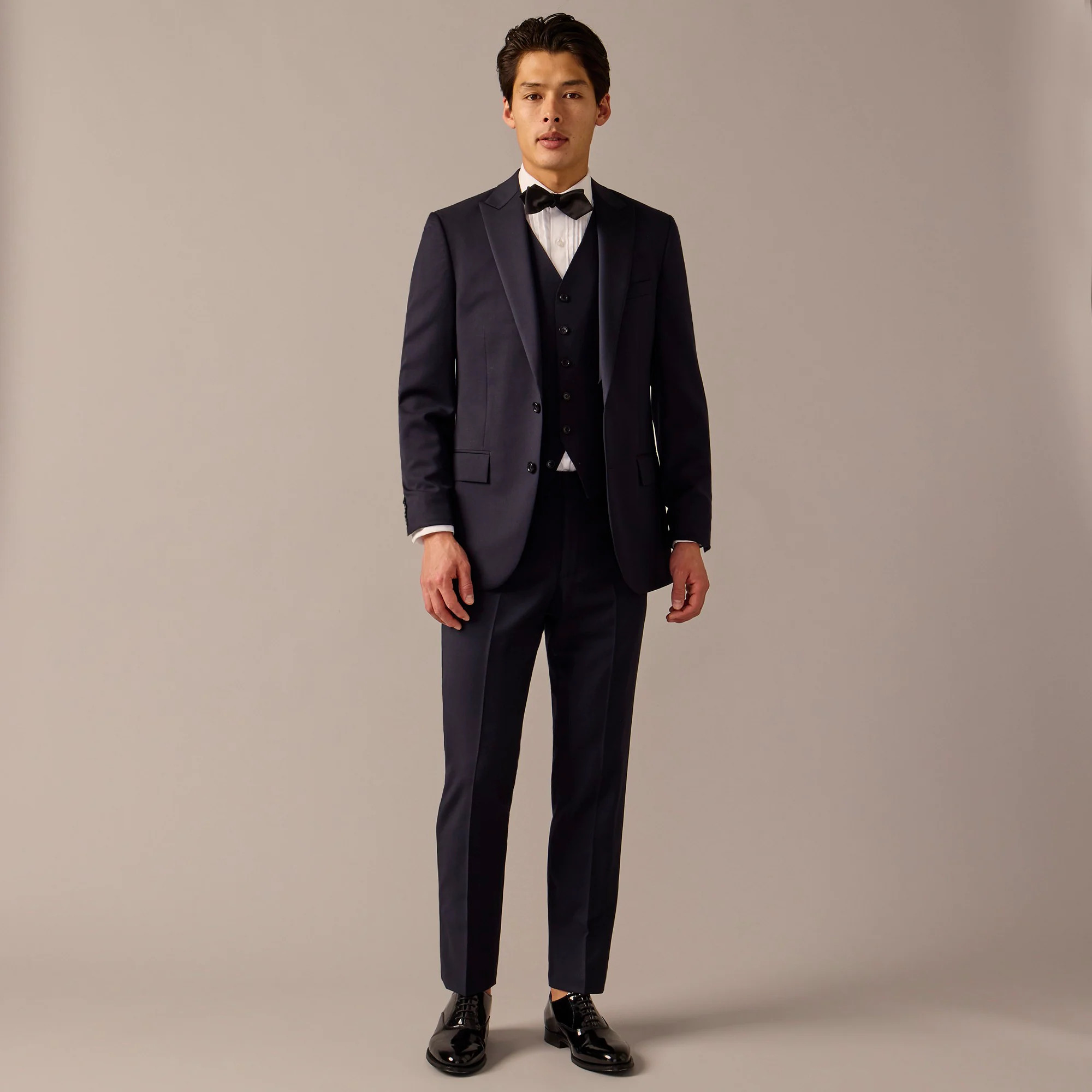 Ludlow Slim-fit tuxedo jacket in Italian wool | J. Crew US