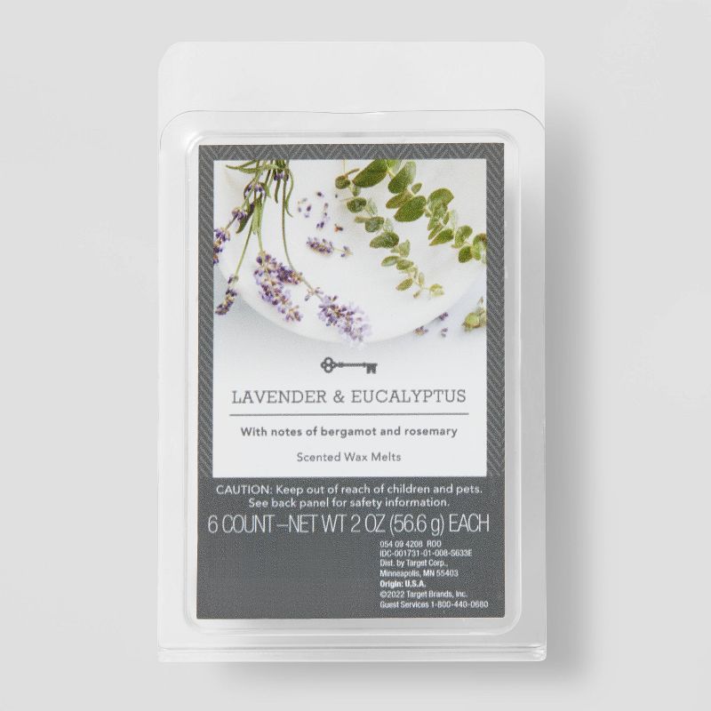 6 Cube Melt Lavender and Eucalyptus - Threshold™ | Target
