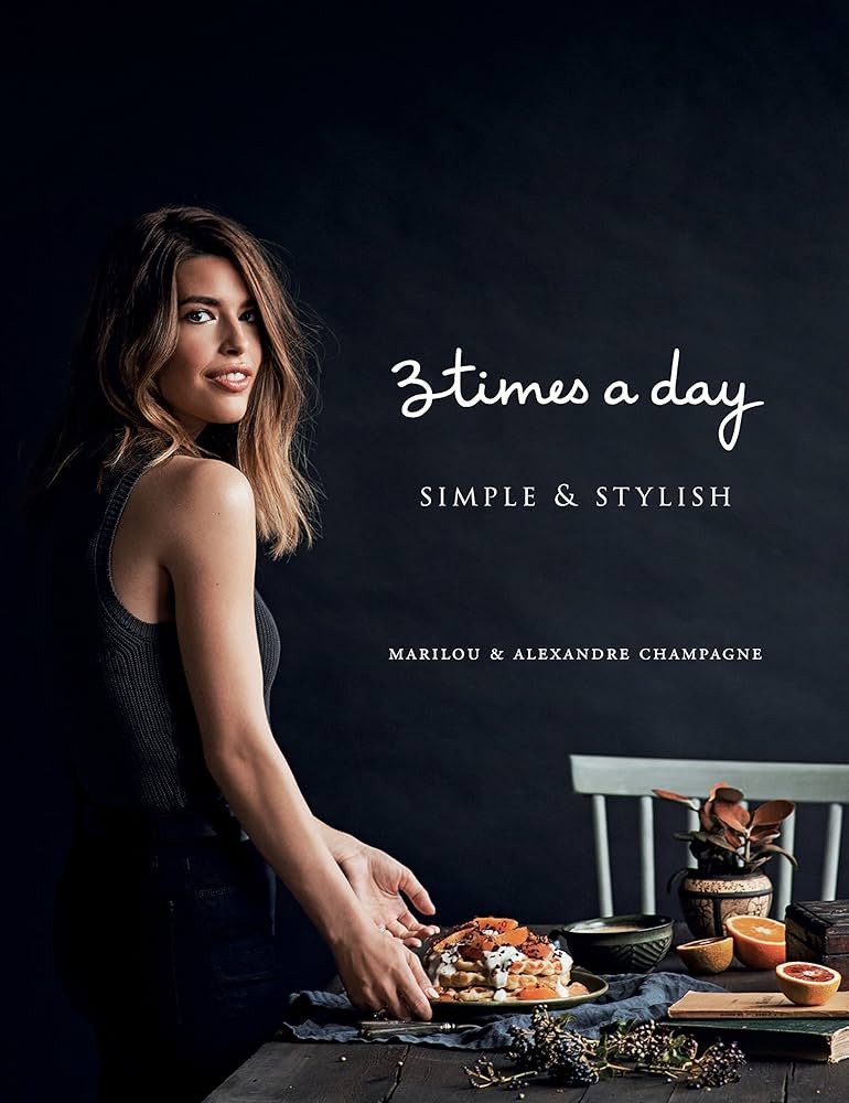 Three Times a Day: Simple and Stylish | Amazon (US)