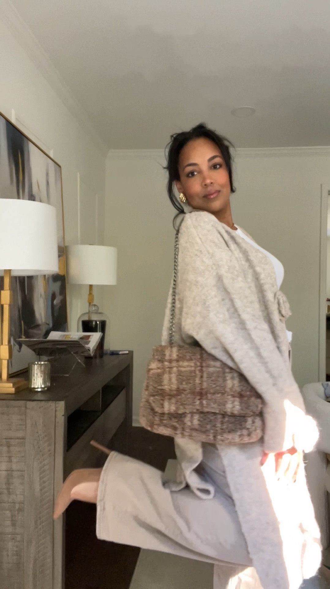 30 Fall Outfits in 30 Days: Day 3 - I had to run this cardigan back because it’s so soft and cozy! Love this look because it’s so easy to go from day to night. 

#LTKMidsize #LTKVideo #LTKSeasonal