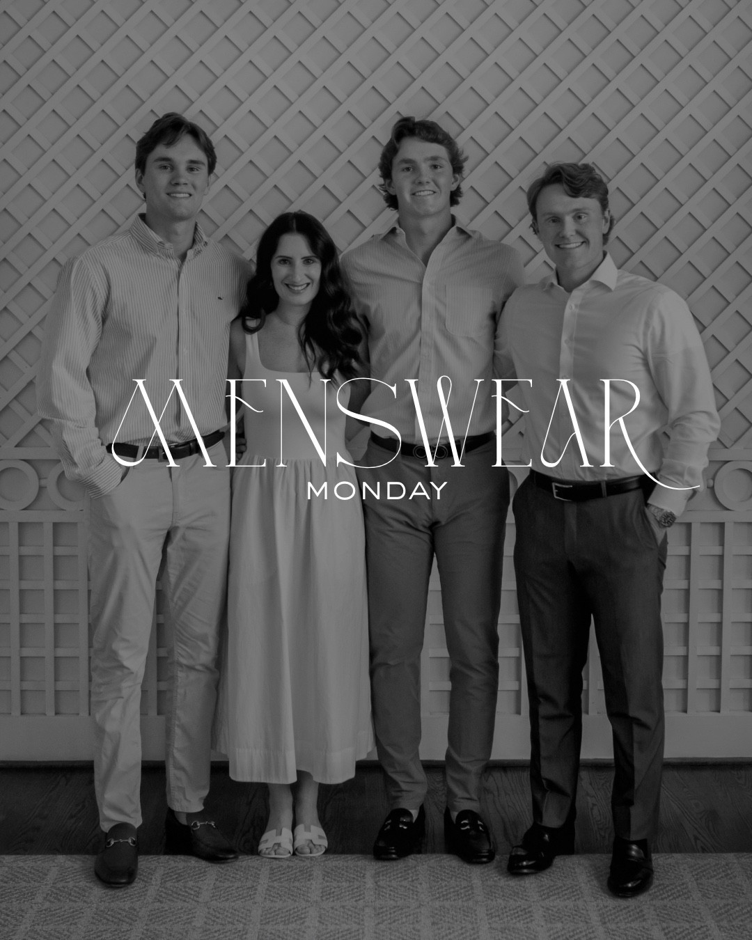 Menswear Monday 🖤

Kicking off Menswear Monday with one of our most-loved brands: Faherty. We’ve been buying Faherty for years for both men and women in our family, and the quality truly speaks for itself — well-made, comfortable pieces that hold up season after season.

Every top and bottom in this collection is from Faherty and currently on sale, plus you can take an extra 30% off at checkout. This is one of the best times to stock up on everyday staples and elevated basics that actually last.

Accessories are mixed in from a few other favorite retailers, and everything is linked here on my LTK for easy shopping.

Highly recommend taking advantage of the sale while sizes are still in stock 🤍

#menswearmonday #faherty #fahertysale #mensweardeals #menswearstyle

#LTKMens #LTKSaleAlert #LTKFindsUnder100