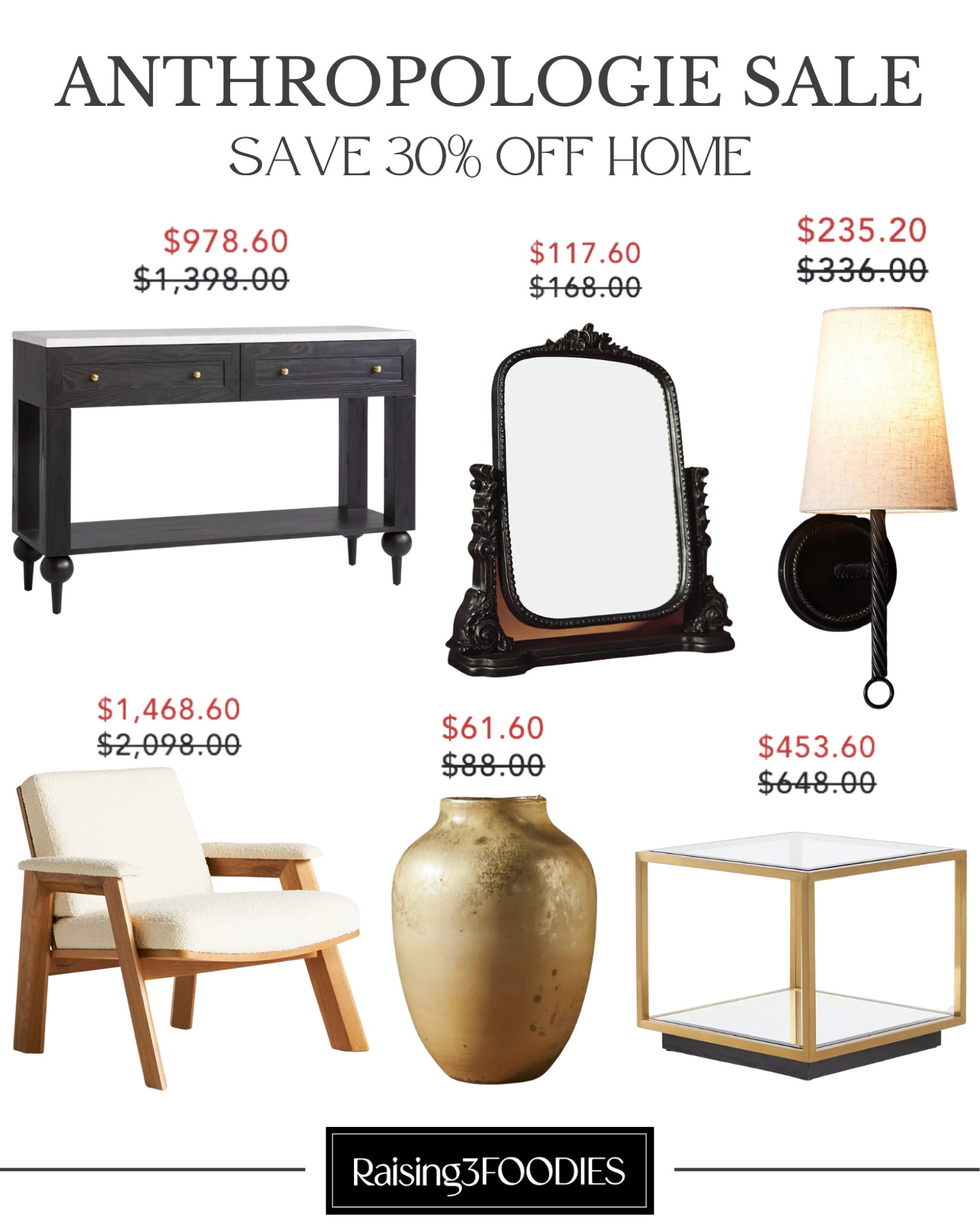 Anthropologie biggest home sale event of the year! 30% off 1000s of items!🙌🏻🙌🏻

#LTKsalealert #LTKCyberweek #LTKhome