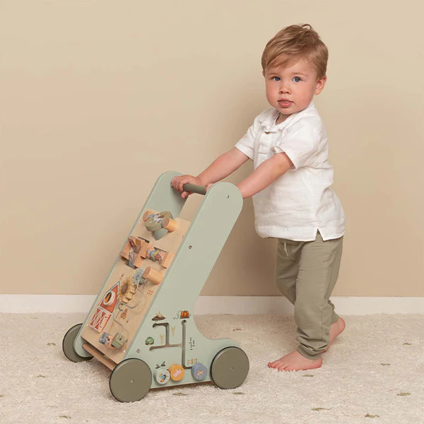 Little Dutch Little Farm Activity Walker | Baby Mori