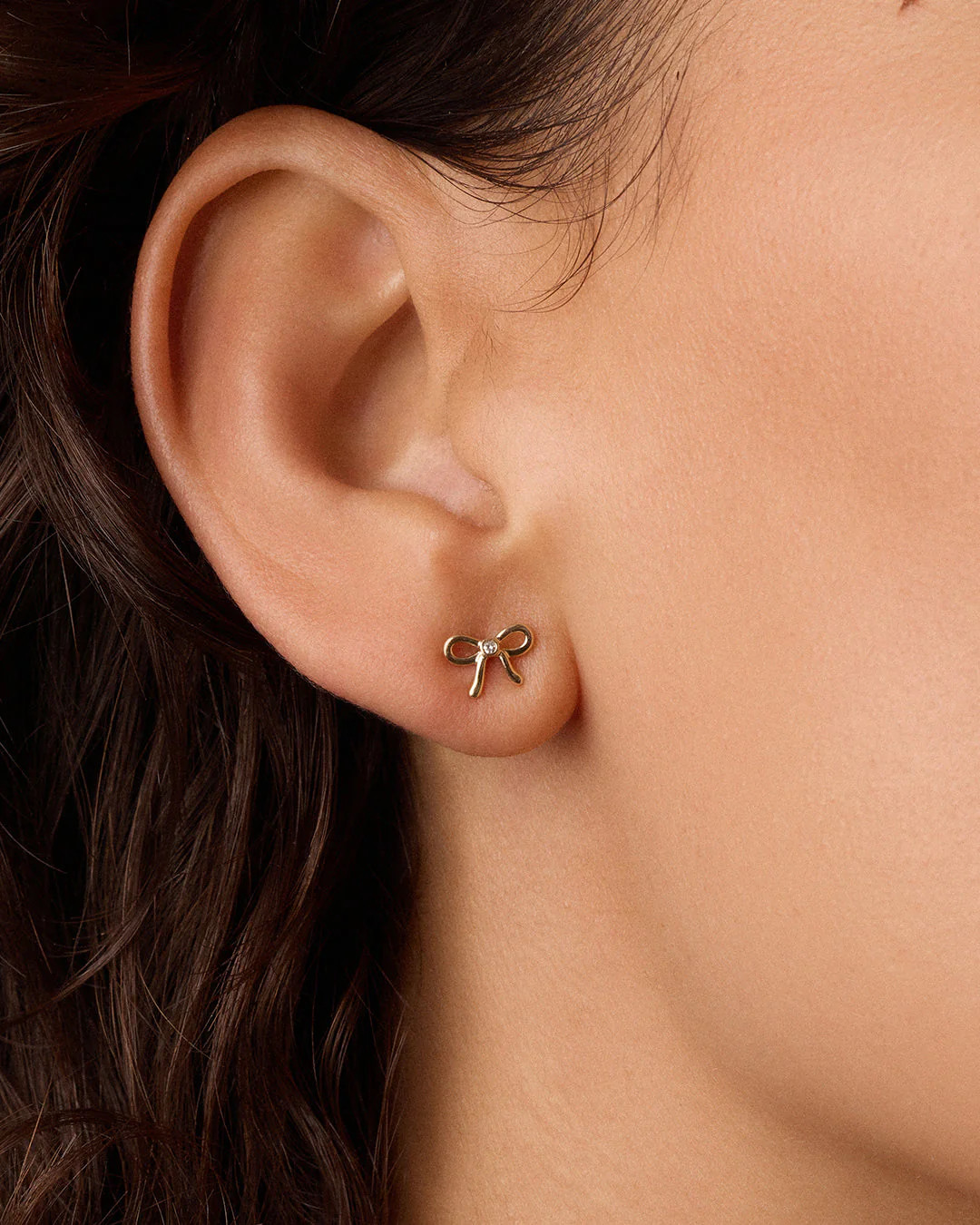 Diamond Put a Bow on it Studs | gorjana