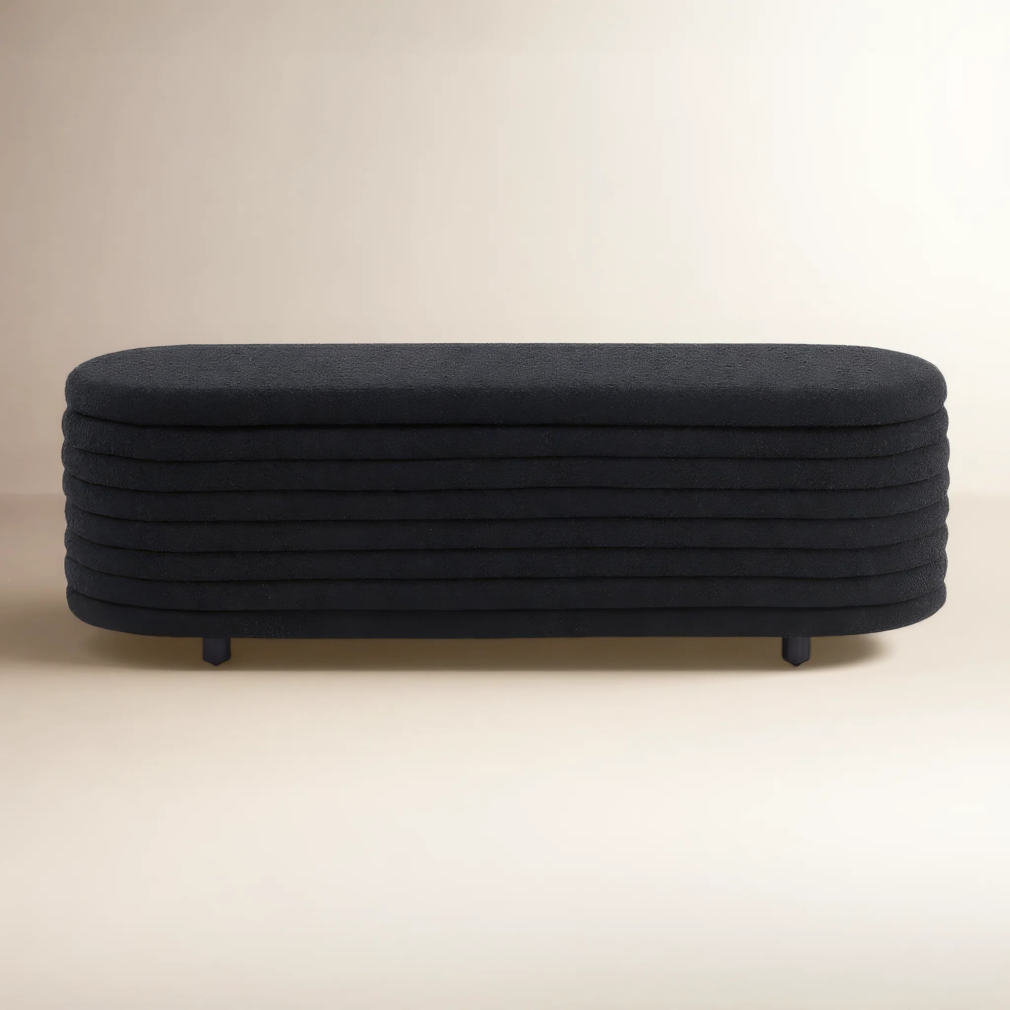 Delray Upholstered Flip Top Storage Bench | Wayfair North America