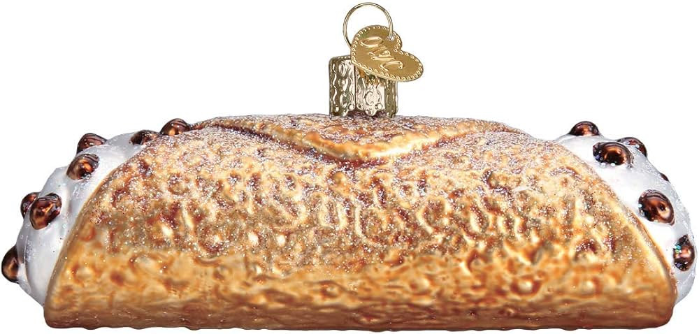 Old World Christmas Cannoli Ornament, Multi | Amazon (US)